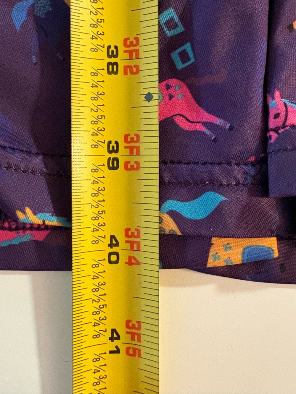 Lindy Bop Peyton Purple Horses Dress - Picture 10 of 12